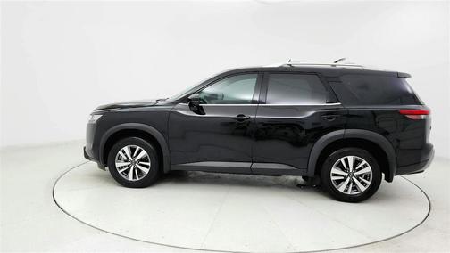 Black 2024 Nissan Pathfinder SL