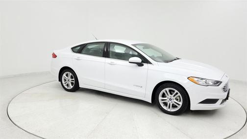 2018 Ford Fusion Hybrid S
