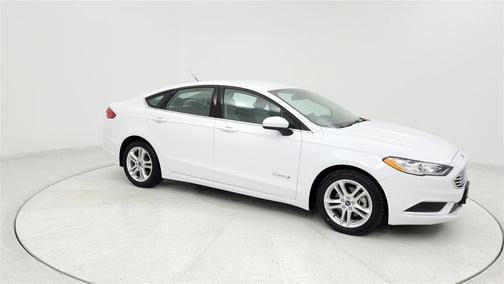 2018 Ford Fusion Hybrid S