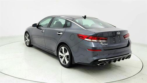 Gray 2019 Kia Optima S