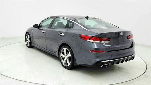Gray 2019 Kia Optima S