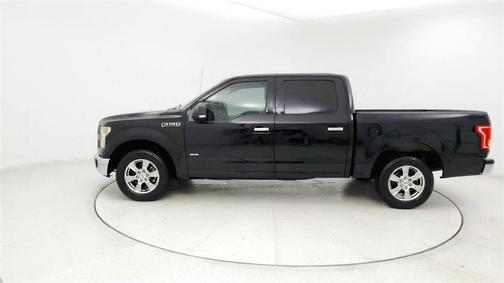 Black 2016 Ford F-150 XLT
