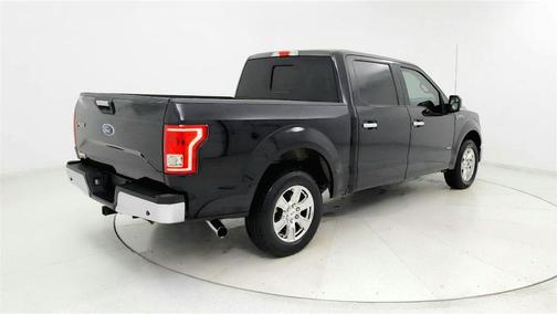 Black 2016 Ford F-150 XLT
