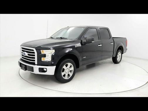 Black 2016 Ford F-150 XLT