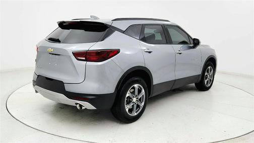 Gray 2024 Chevrolet Blazer LT