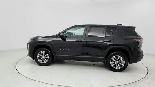 Black 2026 Chevrolet Equinox LT