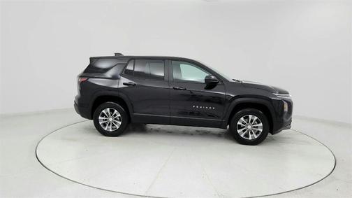 Black 2026 Chevrolet Equinox LT