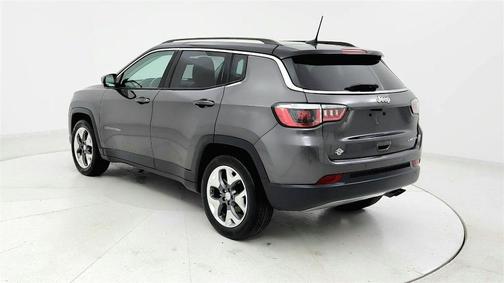 Gray 2018 Jeep Compass Limited