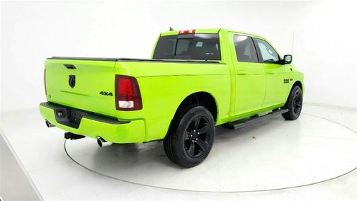 Green 2017 RAM 1500 Sport