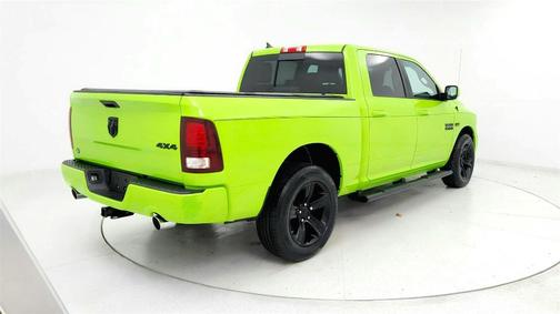 Green 2017 RAM 1500 Sport