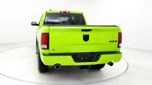 Green 2017 RAM 1500 Sport