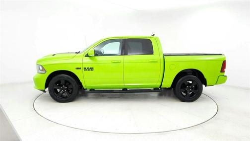 Green 2017 RAM 1500 Sport
