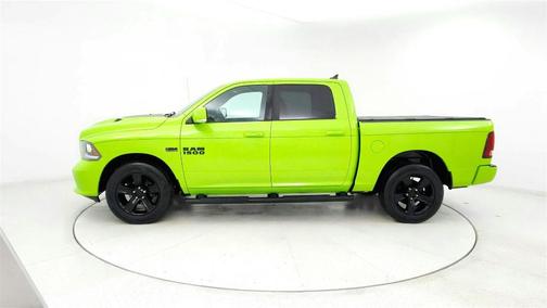 Green 2017 RAM 1500 Sport