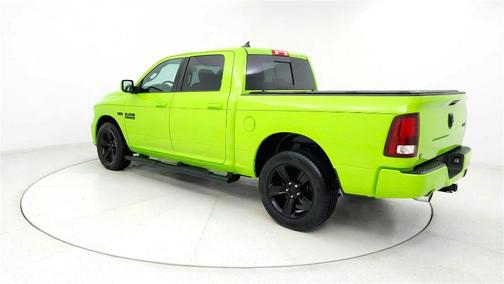 Green 2017 RAM 1500 Sport