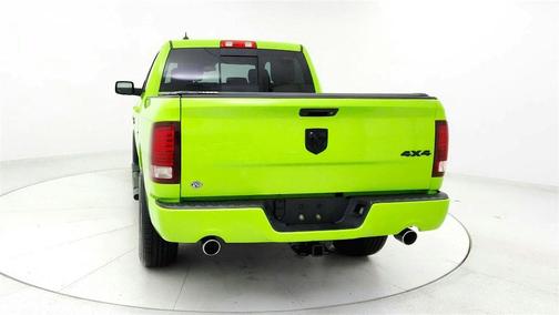 Green 2017 RAM 1500 Sport