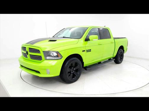 Green 2017 RAM 1500 Sport