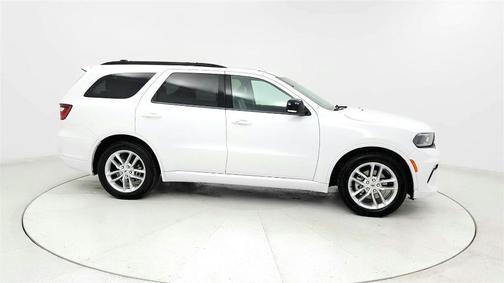 White 2023 Dodge Durango GT