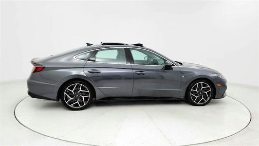 Gray 2022 Hyundai SONATA N Line