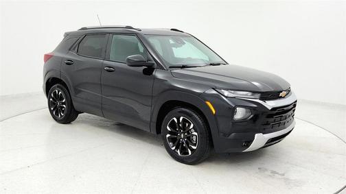 Black 2023 Chevrolet Trailblazer LT