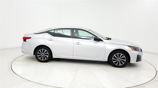 Silver 2024 Nissan Altima 2.5 S