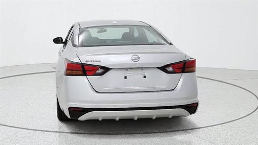 Silver 2025 Nissan Altima SV