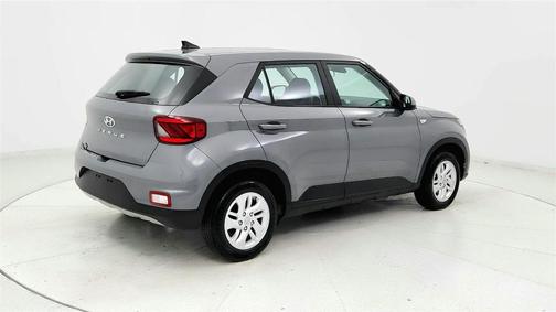 Gray 2021 Hyundai VENUE SE