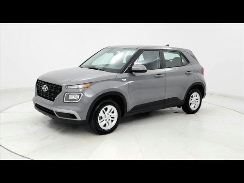Gray 2021 Hyundai VENUE SE