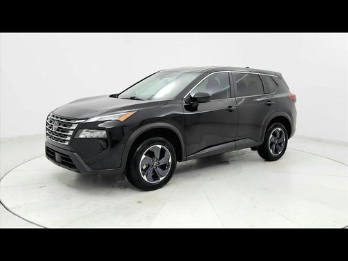 Black 2025 Nissan Rogue SV