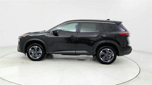 Black 2025 Nissan Rogue SV