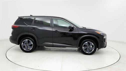 Black 2025 Nissan Rogue SV