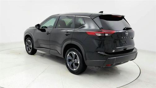 Black 2025 Nissan Rogue SV