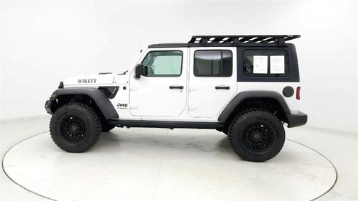 White 2021 Jeep Wrangler Unlimited Sport