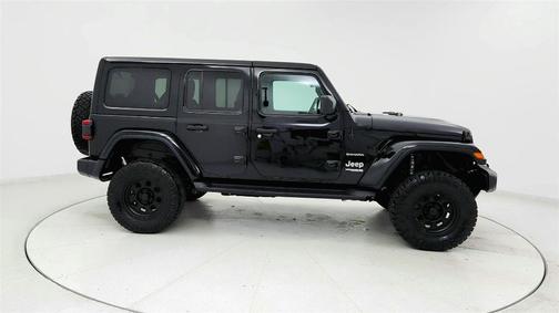 Black 2021 Jeep Wrangler Unlimited Sahara