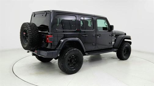 Black 2021 Jeep Wrangler Unlimited Sahara