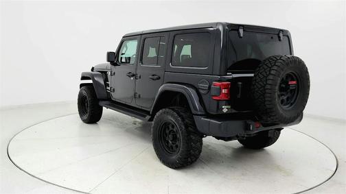 Black 2021 Jeep Wrangler Unlimited Sahara