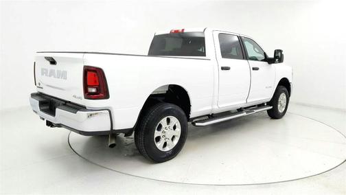 White 2025 RAM 2500 Big Horn