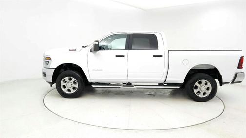 White 2025 RAM 2500 Big Horn