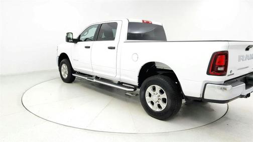 White 2025 RAM 2500 Big Horn