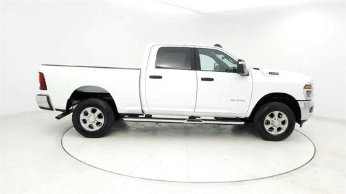 White 2025 RAM 2500 Big Horn