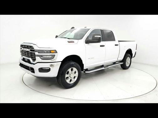 White 2025 RAM 2500 Big Horn
