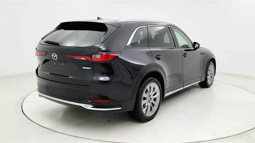 Jet Black Mica 2024 Mazda CX-90 3.3 Turbo Premium