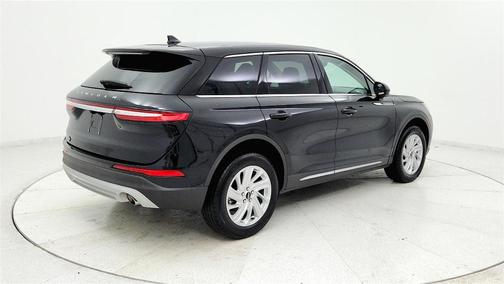 Black 2025 Lincoln Corsair Premiere