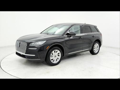 Black 2025 Lincoln Corsair Premiere