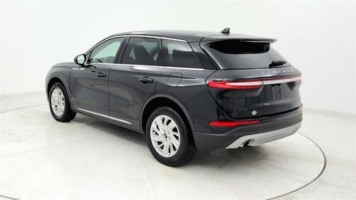 Black 2025 Lincoln Corsair Premiere