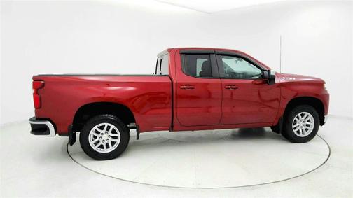 Red 2019 Chevrolet Silverado 1500 LT