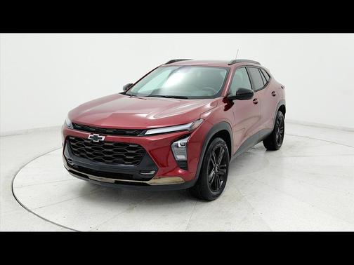 Red 2024 Chevrolet Trax ACTIV