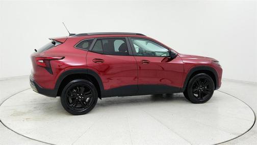 Red 2024 Chevrolet Trax ACTIV