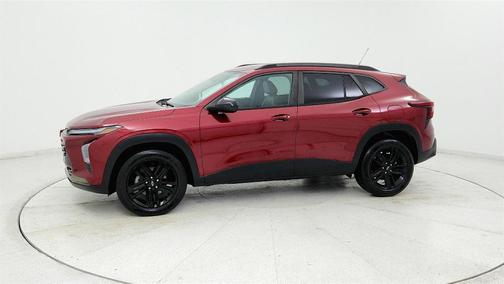 Red 2024 Chevrolet Trax ACTIV