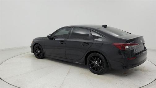 Black 2025 Honda Civic Sport