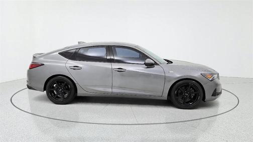 Gray 2024 Acura Integra A-Spec Technology